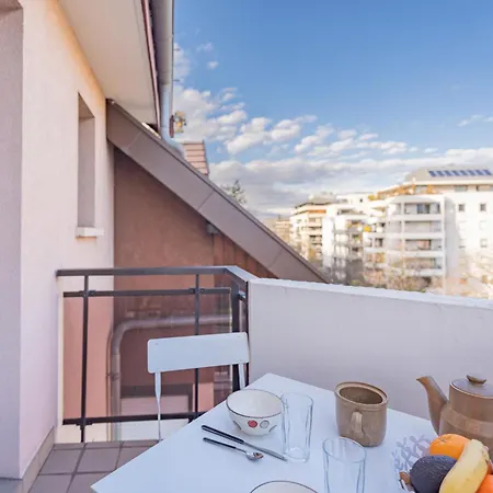 Appartement Cozy Studio, Very Close To Annecy